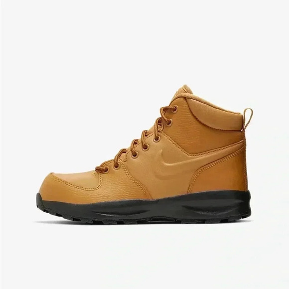 Nike Manoa LTR Big Kids' Boots Tackle Cold Wet Weather Size 4.5 Youth - Picture 3 of 17